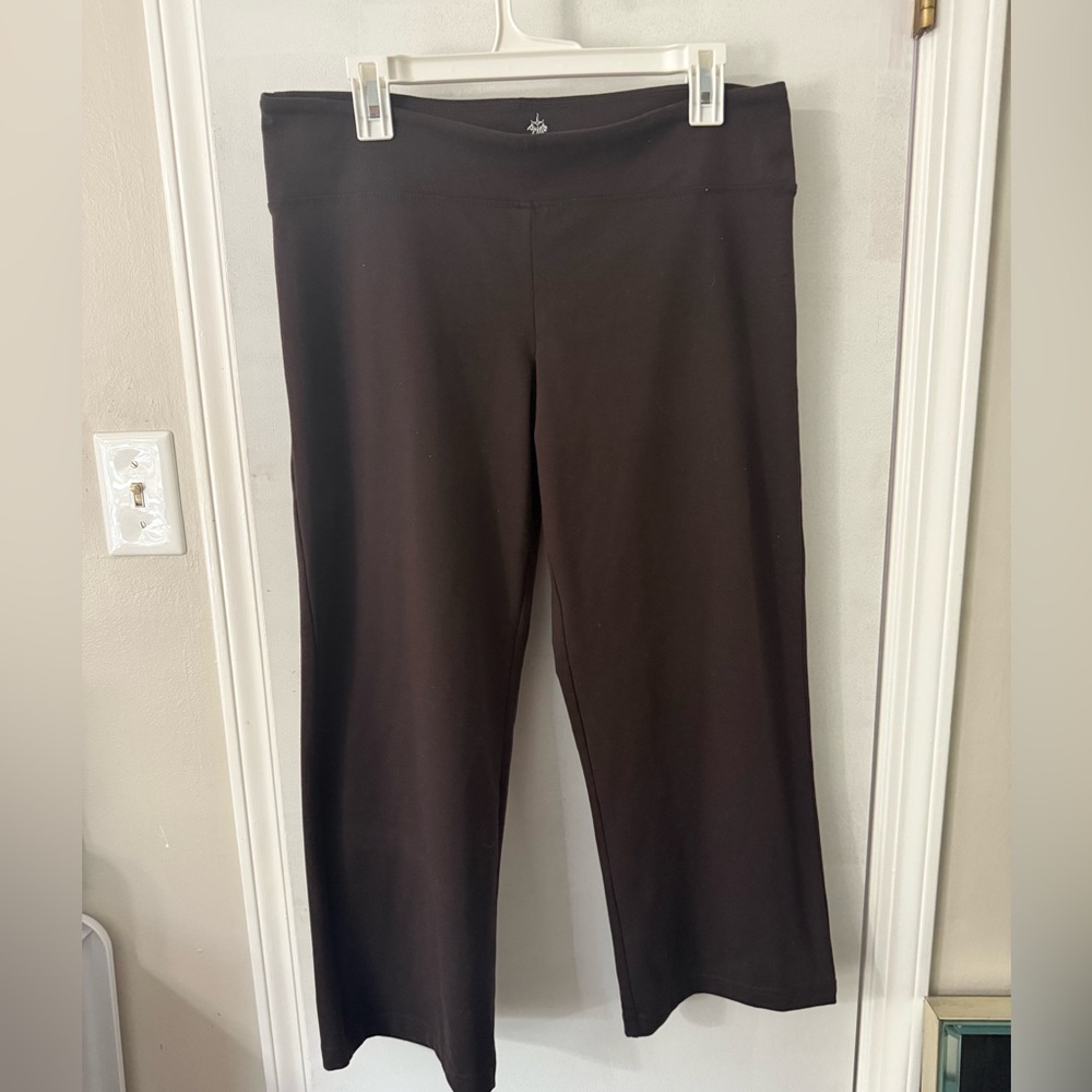 Prana Brown Ankle Cropped Pants